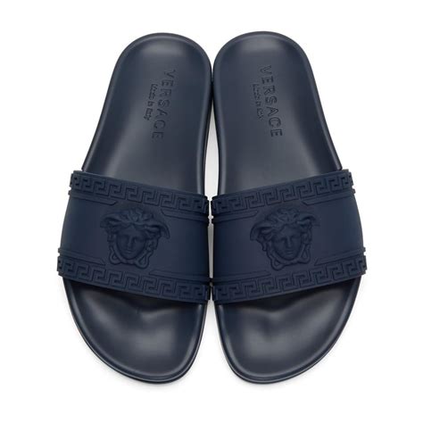 men's versace flip flops|versace men's sandals for sale.